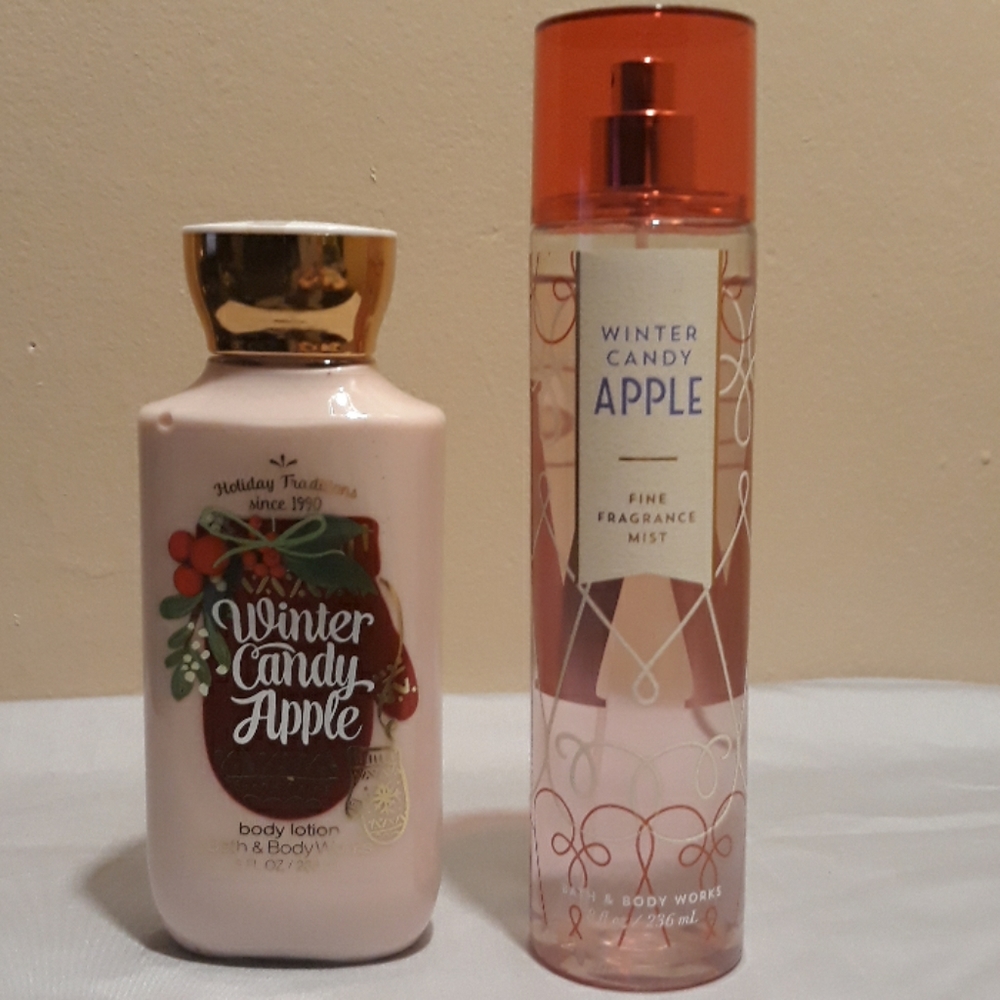 Winter Candy Apple